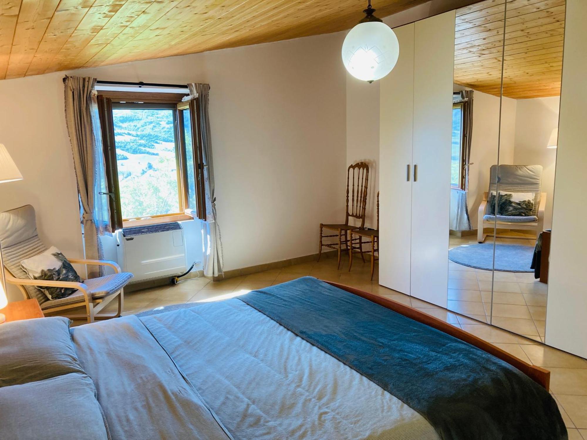 Casa Nella Natura A Bobbio Dış mekan fotoğraf